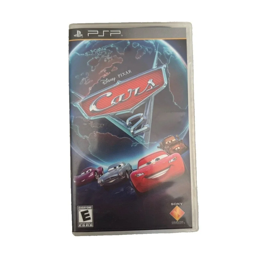 Cars 2 (Sony PSP, 2011) Complete In Box With Manual Tested